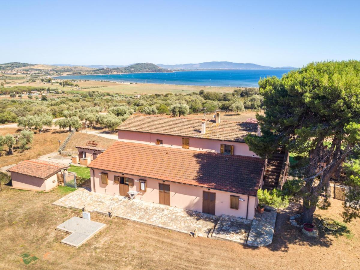 Podere Caprarecce Bilocale Talamone Exteriér fotografie